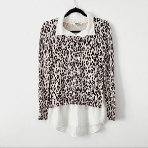 Cheetah Print Shirt
